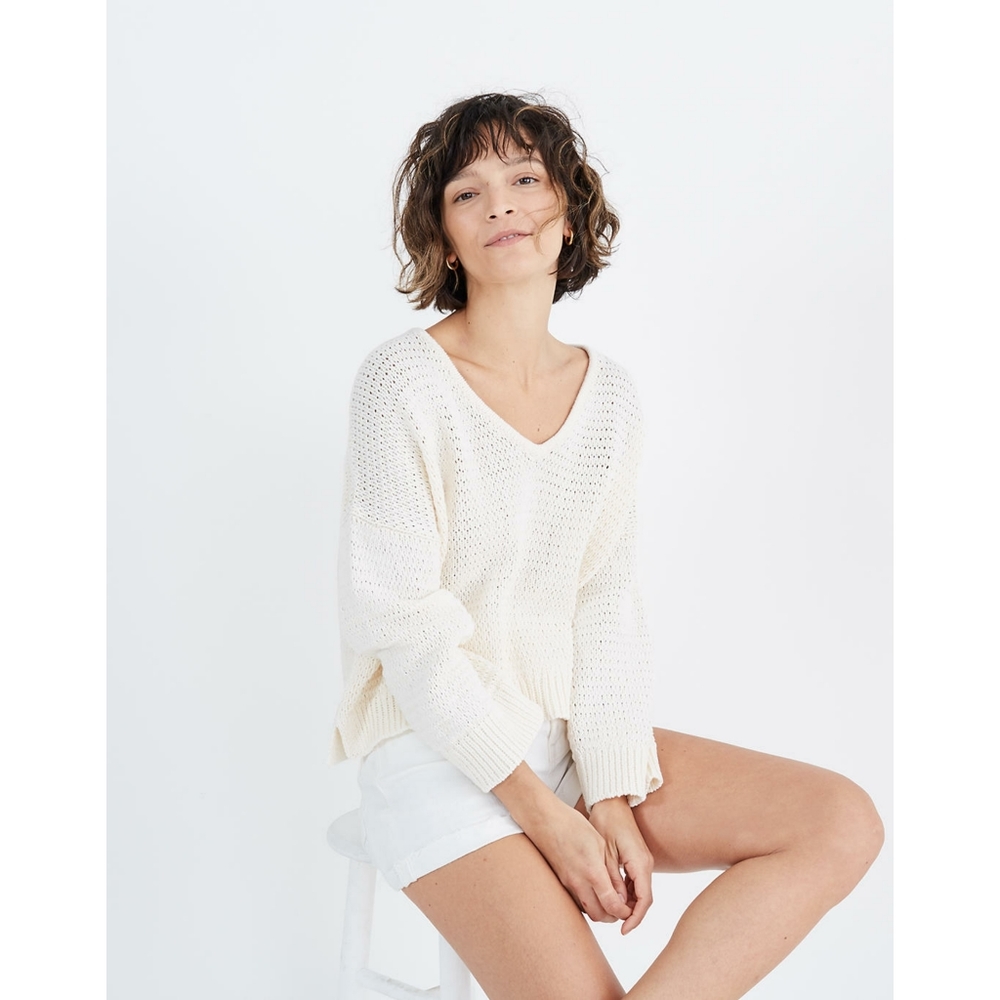 Madewell | Breezeway Pullover Sweater